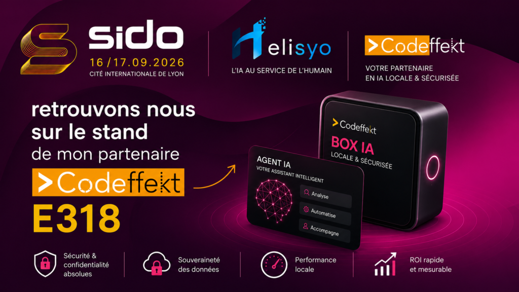 SIDO 2026 : concilier IA performante et souveraineté des données